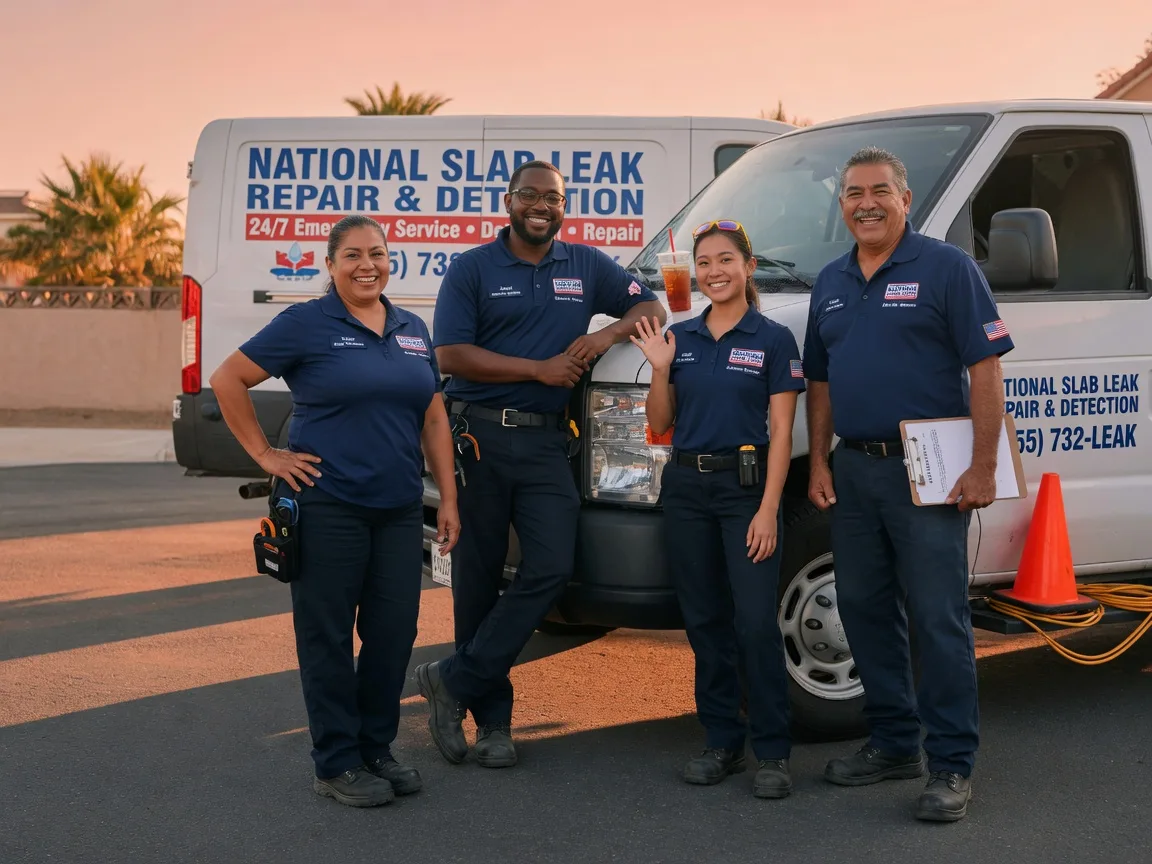 Slab Leak Detection company in Thayne, WY