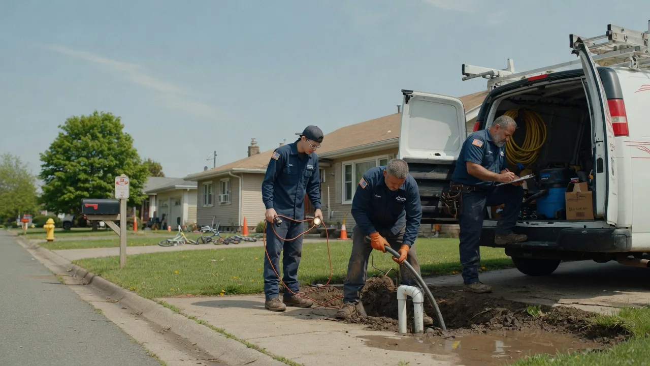 Slab Leak Detection in Thayne, WY near me